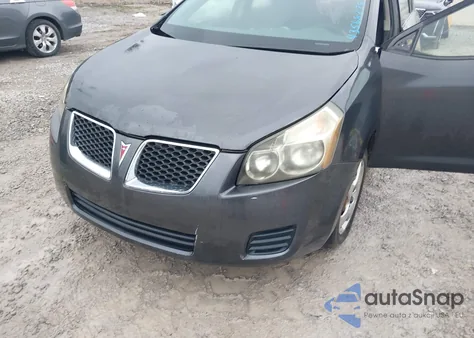 2009 Pontiac Vibe z USA, uszkodzony, nr VIN 5Y2SP67849Z464128